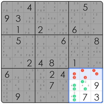 sudoku solve techniques
